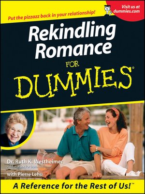 cover image of Rekindling Romance For Dummies